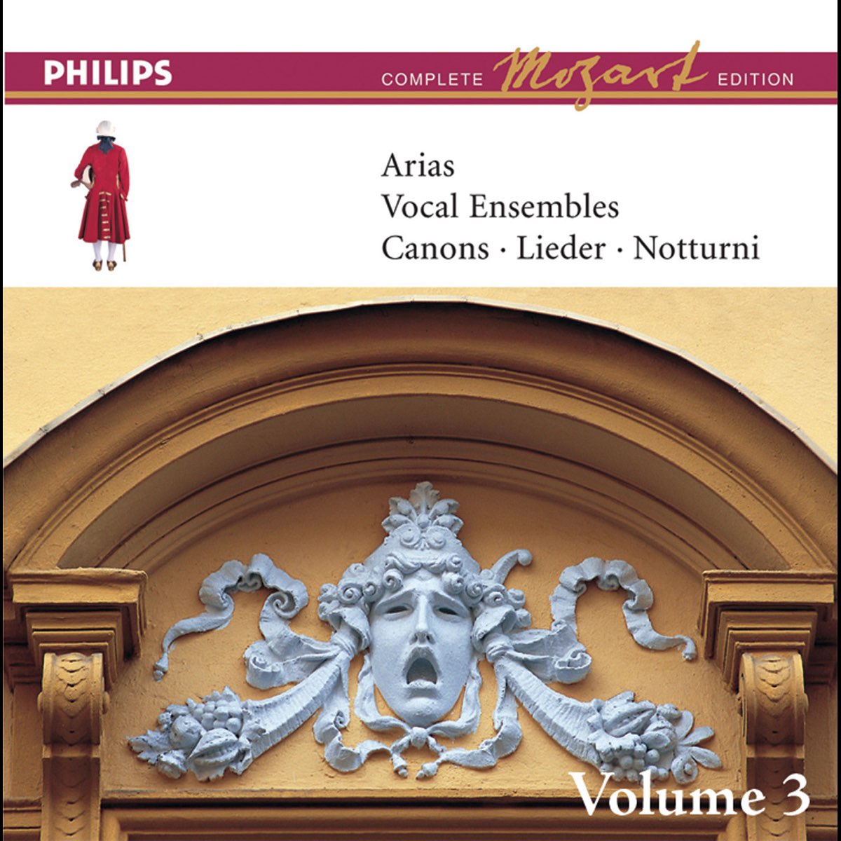 ‎The Complete Mozart Edition: Arias, Vocal Ensembles, Canons, Lieder ...