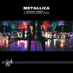 S&amp;M (Live) - Metallica Cover Art