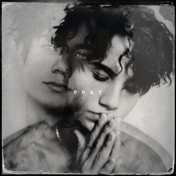 Cover artwork for Pray