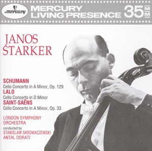 Schumann, Lalo & Saint-Saëns: Cello Concertos