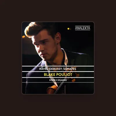 Listen to Blake Pouliot, watch music videos, read bio, see tour dates & more!