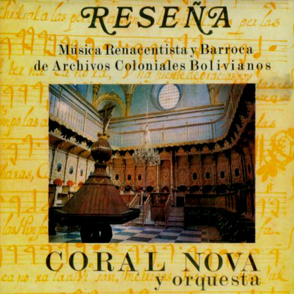 Reseña  Música Renacentista y Barroca de Archivos Coloniales Bolivianos