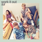 work it out - EP artwork