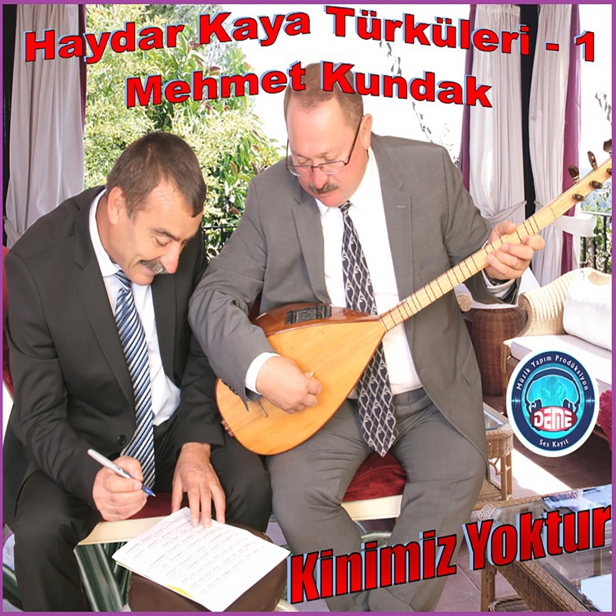Haydar Kaya Türküleri, Vol. 1 (Kinimiz Yoktur) by Mehmet Kundak on Apple  Music
