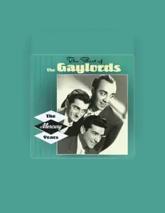 聆聽 The Gaylords、觀看音樂影片、閱讀小傳、查看巡演日期等！