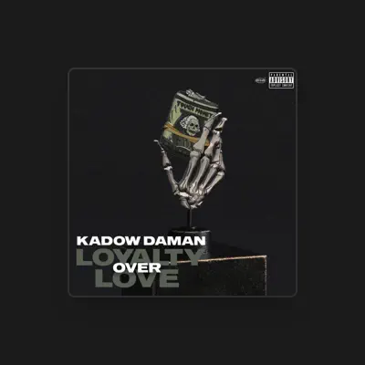 Listen to Kadow DaMan, watch music videos, read bio, see tour dates & more!