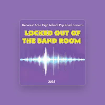 Listen to Deforest Area High School Pep Band, watch music videos, read bio, see tour dates & more!