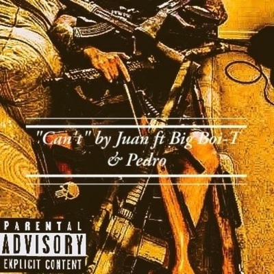 Can't (feat. BigBoi-T & Pedro) - Single