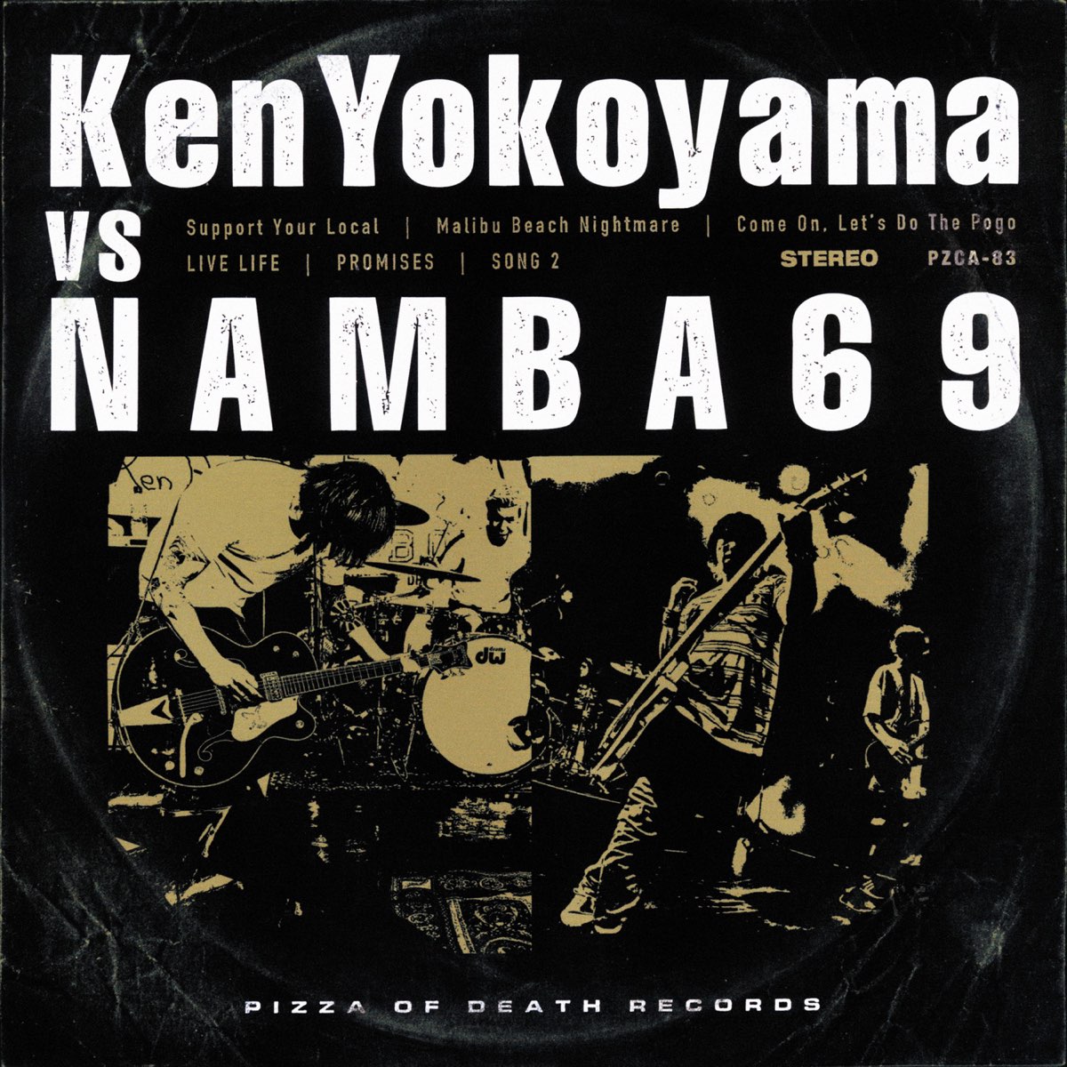 Ken Yokoyama vs NAMBA69 - EP - Album by Ken Yokoyama / NAMBA69