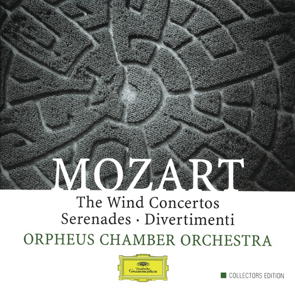 Mozart: The Wind Concertos, Serenades, Divertimenti