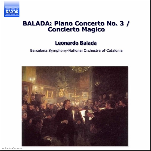 Balada: Piano Concerto No. 3 - Concierto Magico