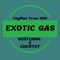 EXOTIC GAS (feat. Willfr100k & Cncotot) - Jay9ine from MOE lyrics