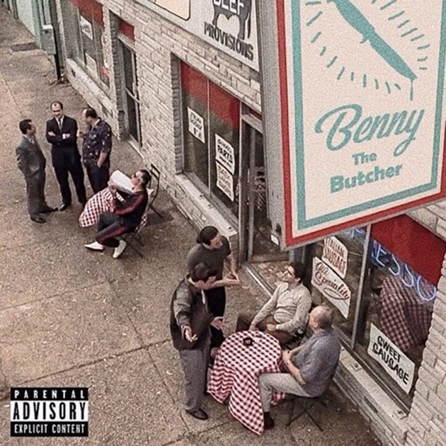 洋楽 Conway The Machine Everybody Is F.O.O.D CONWAY THE MACHINE - Everybody Is F.O.O.D. 3 (full album