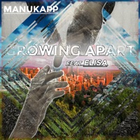 Growing Apart - Single - Manukapp & Maeli