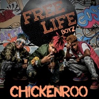 Album cover for Kick Back by Free Life Boyz
