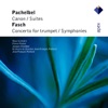 Jacques Chambon concerto for trumpet, 2 oboes, strings and continuo: I. Allegro Pachelbel: Canon - Suites & Fasch: Concerto for Trumpet - Symphonies