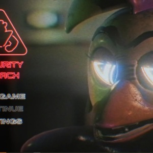 Five Nights At Freddy's Security Breach Fanmade Menu Theme - Single