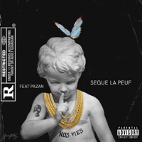 Nos vies (feat. Pazan) - Single - Ségué la Peuf