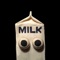 Milk artwork