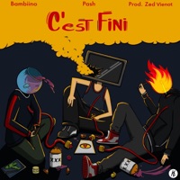 C'est fini (feat. Pash) - Single - Bambiino