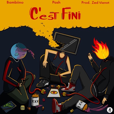C'est fini (feat. Pash) - Single