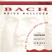 Bach, J.S. : 6 Trio Sonatas BWV 525-530 artwork