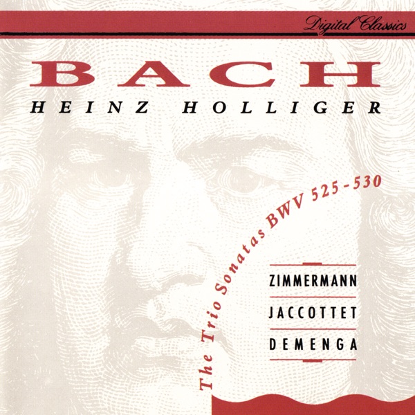 Bach, J.S. : 6 Trio Sonatas BWV 525-530