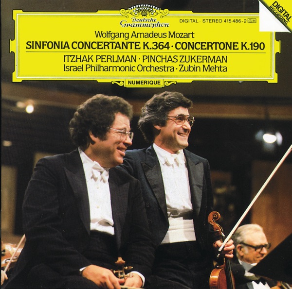 Mozart: Sinfonia Concertante K. 364 & Concertone K. 190