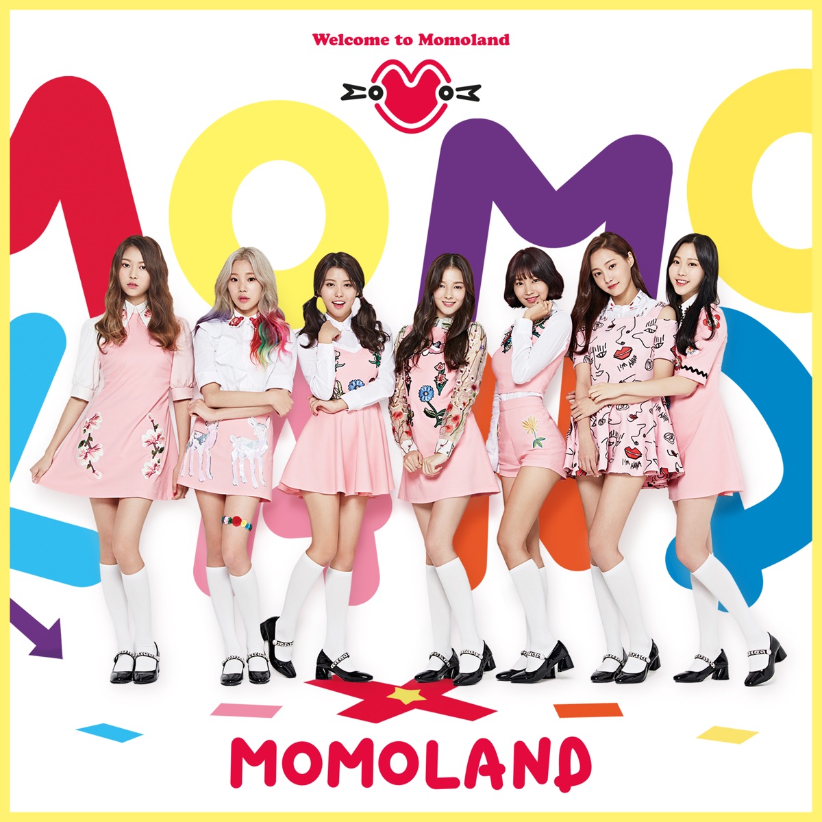 MOMOLAND - Welcome to MOMOLAND - EP (2016) + 单曲汇总 [iTunes Plus AAC M4A]-新房子