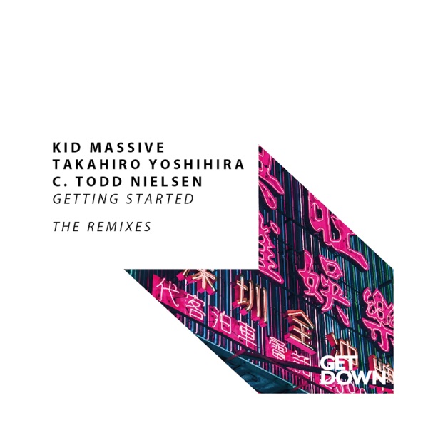 Getting Started - The Remixes - Single