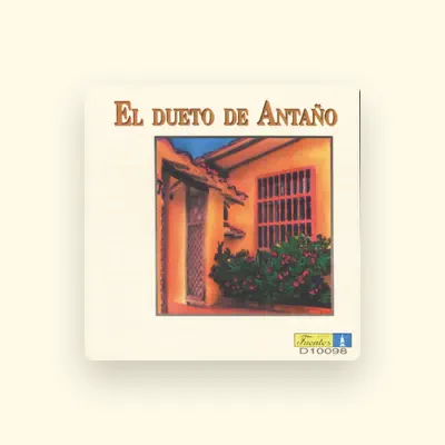 Listen to Dueto de Antaño, watch music videos, read bio, see tour dates & more!
