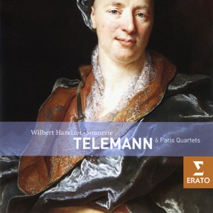 Telemann: Nouveaux quatuors "Paris Quartets"