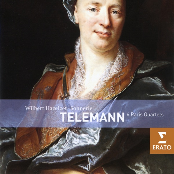 Telemann: Nouveaux quatuors "Paris Quartets"