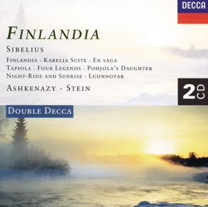 Sibelius: Finlandia - Luonnotar - Tapiola and Other Works