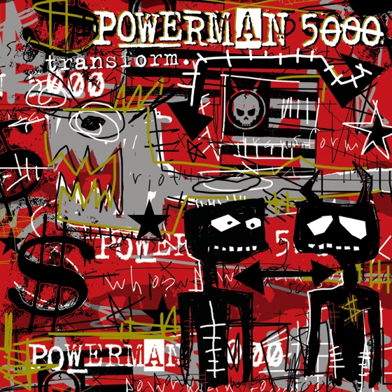 Cover artwork for Transform