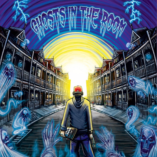 Ghosts in the Room Self Titled Album Cover