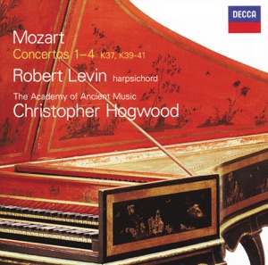 Mozart: Keyboard Concertos Nos. 1-4