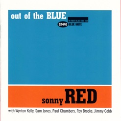 OUT OF THE BLUE cover art