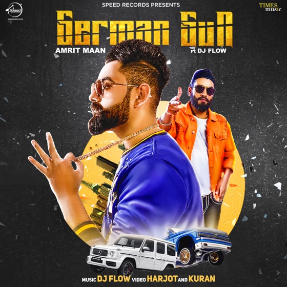 Cover artwork for German Gun (feat. DJ Flow)