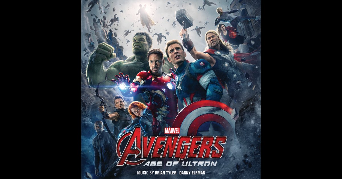 Avengers: Age of Ultron (Original Motion Picture Soundtrack