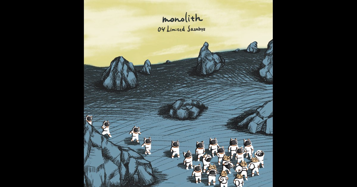 04 Limited Sazabys / monolith 初回盤 monolith - 04 Limited Sazabysのアルバム - Apple Music