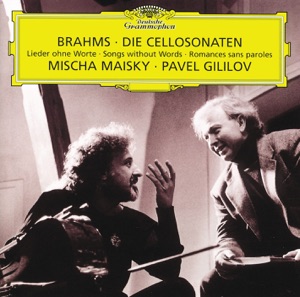 Brahms: Cello Sonata No. 1 in E Minor, Op. 38 & Cello Sonata No. 2 in F, Op. 99