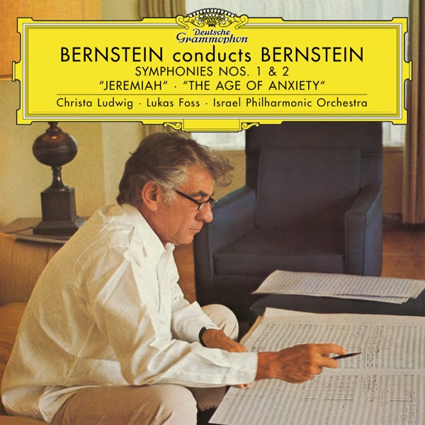 Bernstein: Symphony No. 1 "Jeremiah" & No. 2 "The Age of Anxiety" (Live)