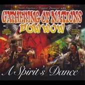 Gathering of Nations Pow Wow - Wild Band of Comanches - Relentless Warior Men's Fancy