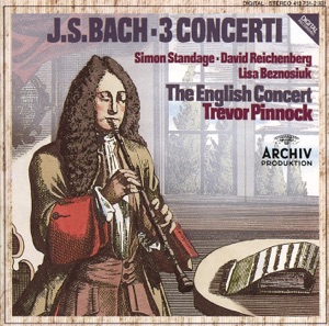 Bach, J.S. : Concertos for Solo Instruments BWV 1044, 1055 & 1060