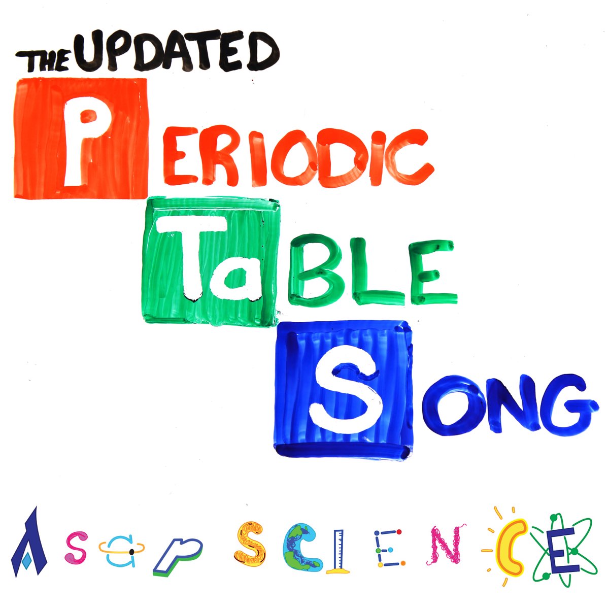 Asapscience The Periodic Table Song 2018 Update