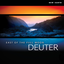 East of the Full Moon - Deuter Cover Art