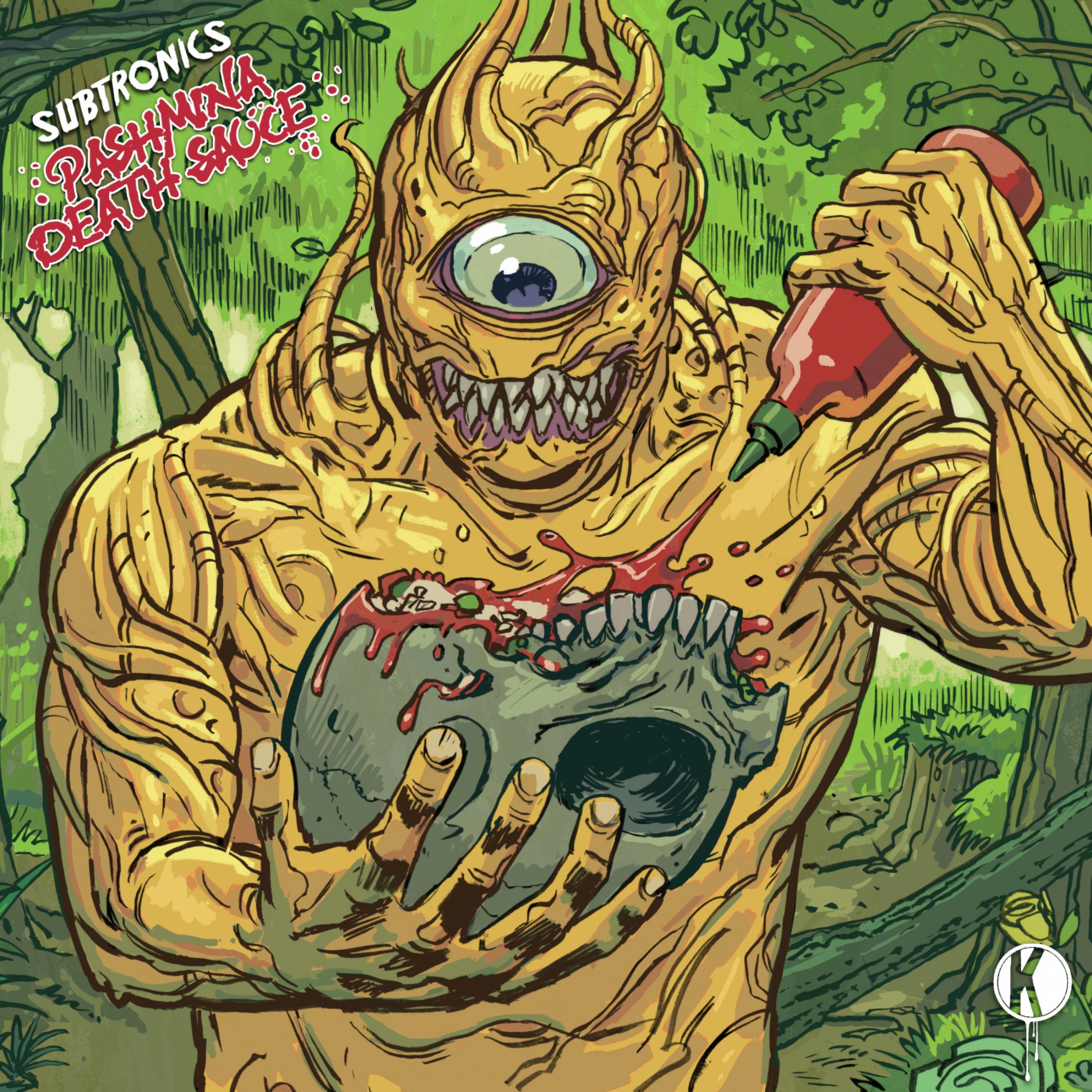 Pashmina Death Sauce - Single
