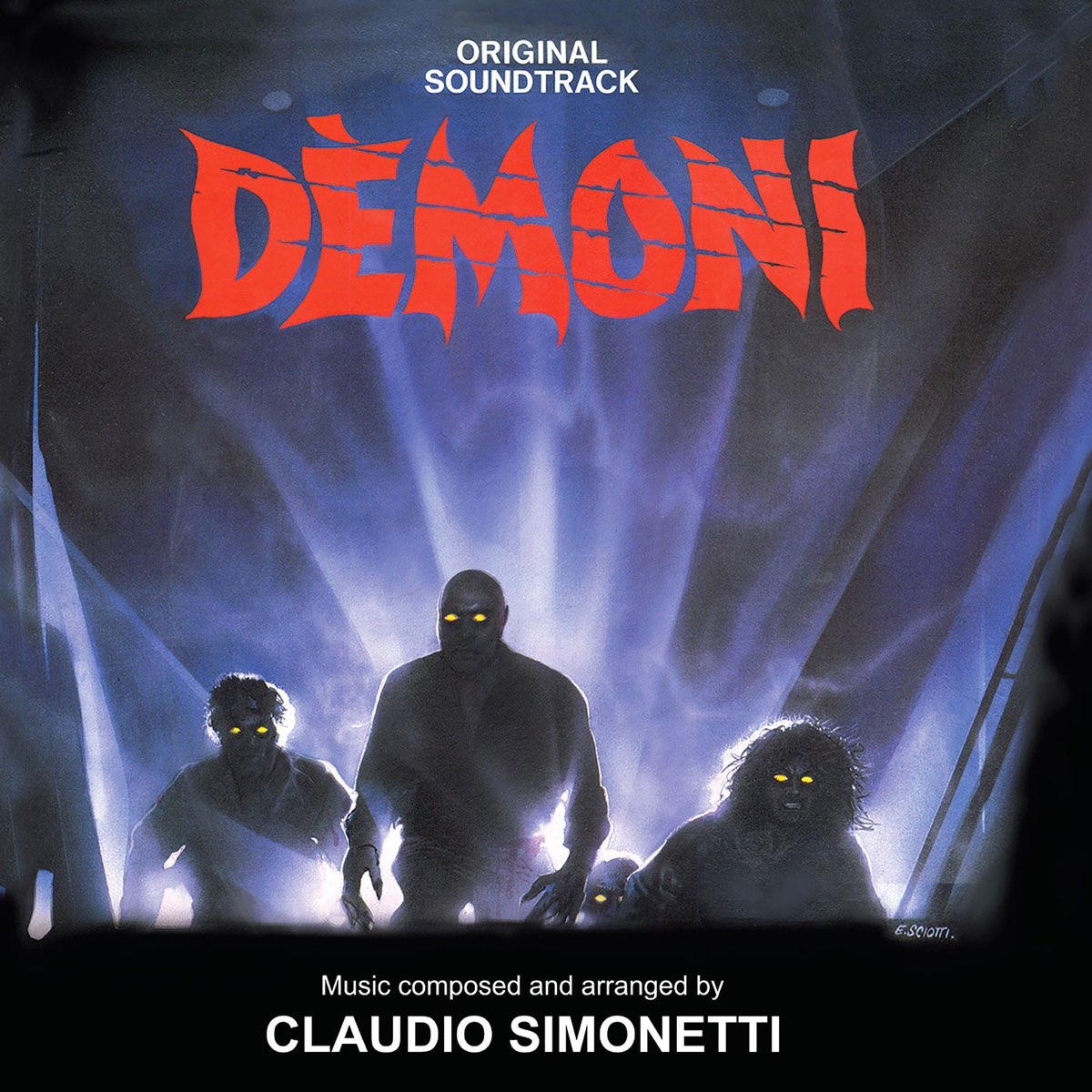 Demons soundtrack