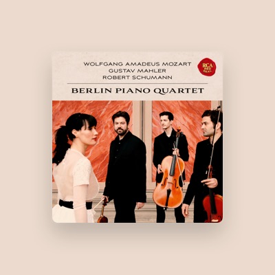 Ascolta Berlin Piano Quartet, guarda video musicali, leggi la biografia, vedi le date del tour & altro!